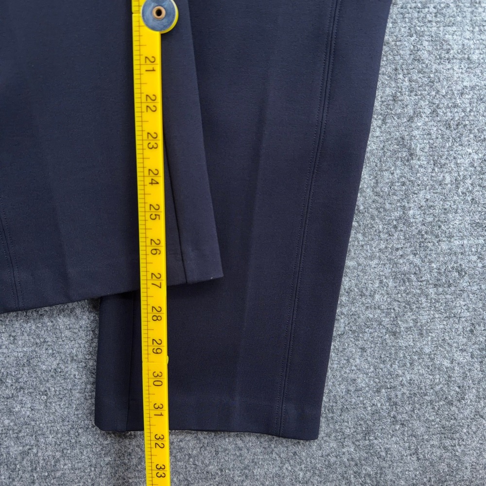 SPANX Navy Straight Leg Pants - Picture 7 of 8